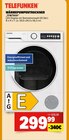 Wärmepumpentrockner TFWT8101 Angebote von Telefunken bei Marktkauf Sindelfingen für 299,99 €
