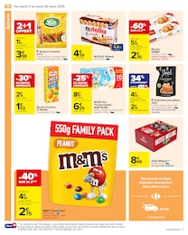 Offre Mont Blanc dans le catalogue Carrefour du moment à la page 38