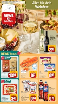 REWE Prospekt Helmbrechts "Dein Markt" mit 26 Seiten