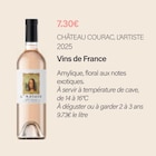 Vins de France 2025 - CHÂTEAU COURAC, L’ARTISTE - Monoprix Dragon Vins de France 2025 - CHÂTEAU COURAC, L’ARTISTE à 7,30 € dans le catalogue Monoprix Dragon