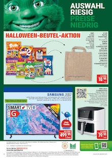 Fernseher im aktuellen Marktkauf Prospekt (Leipzig) Fernseher im Marktkauf Prospekt "AUSWAHL RIESIG, PREISE NIEDRIG" mit 44 Seiten (Leipzig)