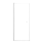 Porte de douche pivotante "Garian" l.80 cm en verre transparent - Brico Dépôt à Chelles Porte de douche pivotante "Garian" l.80 cm en verre transparent en promo chez Brico Dépôt Chelles à 99,90 €