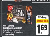 Grill & Kamin Anzündhilfe im Angebot bei EDEKA in Freiberg Grill & Kamin Anzündhilfe Angebote von Gut & Günstig bei EDEKA Freiberg für 1,69 €