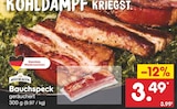 Bauchspeck Angebote von Hofmaier bei Netto Marken-Discount Emden für 3,49 €