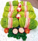 Aktuelle Hackfleisch Angebote bei EDEKA in Recklinghausen Aktuelles Kohl- oder Wirsing-Rouladen Angebot bei EDEKA in Recklinghausen ab 1,49 €