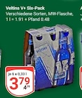 Aktuelles V+ Six-Pack Angebot bei GLOBUS in Worms ab 3,79 €