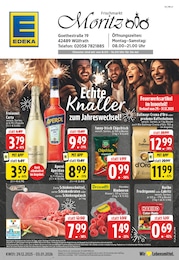 EDEKA Prospekt: "Aktuelle Angebote", 30 Seiten, 29.12.2025 - 03.01.2026
