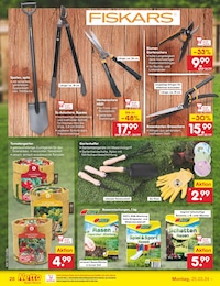 Gartenschere Angebot im aktuellen Netto Marken-Discount Prospekt auf Seite 32