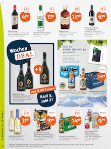 Bier im tegut Prospekt "tegut… gute Lebensmittel" mit 25 Seiten (Gotha)