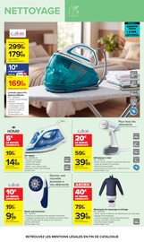 Centrale Vapeur en promo dans le catalogue Carrefour à la page 56