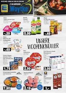 Aktueller EDEKA Prospekt für Hamburg mit  Seiten