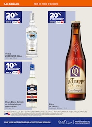 Offre Vodka dans le catalogue Carrefour Proximité du moment à la page 4