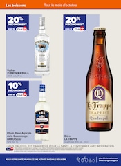 Rhum Blanc Angebote im Prospekt "La fidélité ça paye… Surtout en promos !" von Carrefour Proximité auf Seite 4