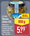 Riesenoliven XXL von Lyttos für 5,99 € bei ALDI Nord im Angebot Riesenoliven XXL von Lyttos im aktuellen ALDI Nord Prospekt
