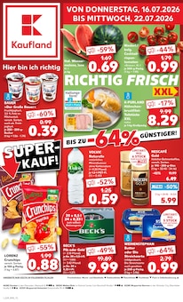 Fleisch im Kaufland Prospekt "Hier bin ich richtig" mit 65 Seiten (Wuppertal)