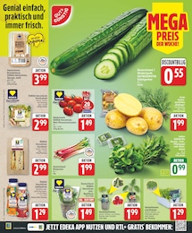 Kartoffeln Angebot im aktuellen EDEKA Prospekt auf Seite 4