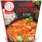Intermarché Super Jonzac - Promo Indian Style Chicken Tikka au poulet Promo Indian Style Chicken Tikka au poulet à 3,93 € dans le catalogue Intermarché Super à Jonzac
