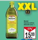 Classico natives Olivenöl extra Angebote von Monini bei Marktkauf Reutlingen für 15,99 €