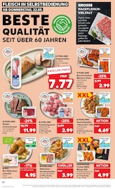 Biofleisch im Kaufland Prospekt in Kiel Aktueller Kaufland Prospekt mit Biofleisch, "Aktuelle Angebote", Seite 22