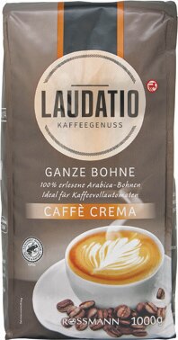 Kaffee von Laudatio im aktuellen Rossmann Prospekt für €8.99