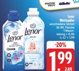 24H Wie Frisch Angebote von Lenor bei EDEKA Weimar für 1,99 €