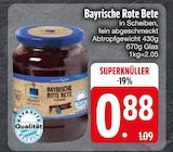 Bayerische Rote Bete von  im aktuellen EDEKA Prospekt für 0,88 €