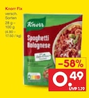 Fix von Knorr im aktuellen Netto Marken-Discount Prospekt