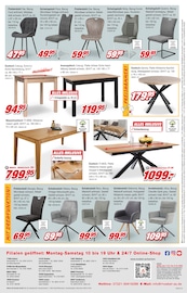 Aktueller Möbel AS Prospekt mit Esstisch, "TRENDIG & PREISWERT? Lässt sich einrichten!", Seite 16