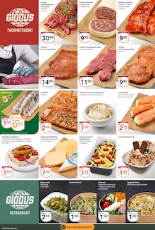 Lachs im aktuellen GLOBUS Prospekt (Trier) Lachs im GLOBUS Prospekt "Aktuelle Angebote" mit 30 Seiten (Trier)