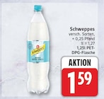 Original Bitter Lemon von Schweppes im aktuellen EDEKA Prospekt