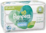 Lingettes pour bebe - PAMPERS en promo chez Super U Besançon à 3,95 €
