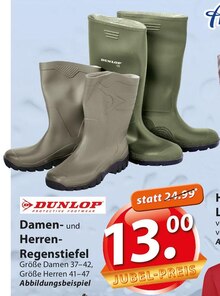 Dunlop Damen- und Herren-Regenstiefel bei famila Nordost in Stade Dunlop Damen- und Herren-Regenstiefel im Angebot bei famila Nordost Stade für 13,00 €