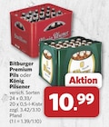 Aktuelles Premium Pils Angebot bei combi in Hannover ab 10,99 €