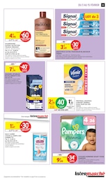 Prix et réduction Pampers dans le prospectus Intermarché Hyper en cours Offre Pampers dans le catalogue Intermarché Hyper du moment à la page 49