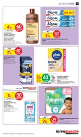 Couches Angebote im Prospekt "JUSQU'À -60% DE REMISE IMMÉDIATE SUR LE 2ÈME" von Intermarché Hyper auf Seite 49