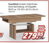 Couchtisch Cortado Angebote bei Möbel AS Pirmasens für 279,95 €