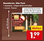 Baumkerzen, 24er Pack im Angebot bei Netto Marken-Discount in Kamp-Lintfort Baumkerzen, 24er Pack Angebote bei Netto Marken-Discount Kamp-Lintfort für 1,99 €