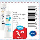Body Milk bei budni im Dollern Prospekt für 3,49 €