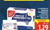 Deutsche Markenbutter von GUT&GÜNSTIG im aktuellen E center Prospekt
