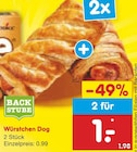 Aktuelles Würstchen Dog Angebot bei Netto Marken-Discount in Bremerhaven ab 0,99 €