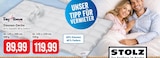 Aktuelle Bettdecke Angebote bei Kaufhaus Stolz in Kiel Aktuelles Daunen-Decke Angebot bei Kaufhaus Stolz in Kiel ab 89,99 €