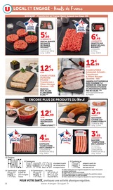 Promos Viande De Porc dans le catalogue "Célébrons LES PRODUCTEURS de chez nous" de U Express Viande De Porc en promo dans le catalogue U Express à la page 4