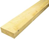 Bastaing en bois d'épicéa -L. 4 m - Section 175 x 63 mm en promo chez Brico Dépôt Bourges à 16,90 €
