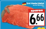 Zarte Schweine-Schnitzel bei EDEKA im Prospekt "" für 6,66 €