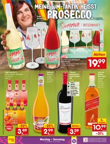 Sekt im aktuellen Netto Marken-Discount Prospekt (Reutlingen) Sekt im Netto Marken-Discount Prospekt "Aktuelle Angebote" mit 68 Seiten (Reutlingen)