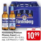 Premium Pilsener im Angebot bei EDEKA in Singen Premium Pilsener Angebote von Fürstenberg bei EDEKA Singen für 10,99 €