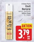 Elnett Haarspray von L'Oréal Paris für 3,79 € bei EDEKA im Angebot Elnett Haarspray von L'Oréal Paris im aktuellen EDEKA Prospekt