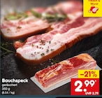 Aktuelles Bauchspeck Angebot bei Netto Marken-Discount in Solingen (Klingenstadt) ab 2,99 €