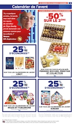 Offre Chocolat De Noël dans le catalogue Carrefour Market du moment à la page 7