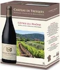 AOP Côtes du Rhône Rouge - Château de Trèsques en promo chez Intermarché Valbonne à 11,16 €